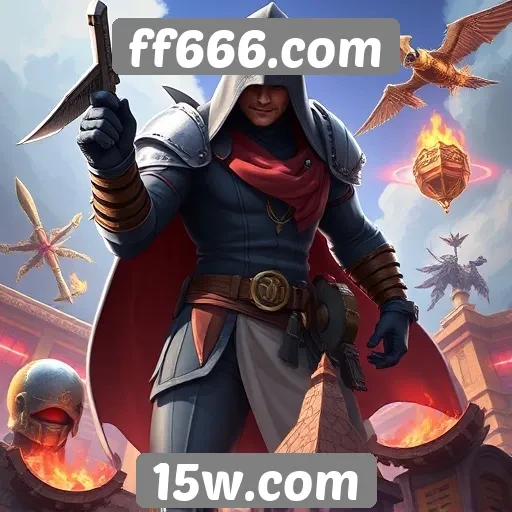 Explorando os jogos disponíveis em ff666.com