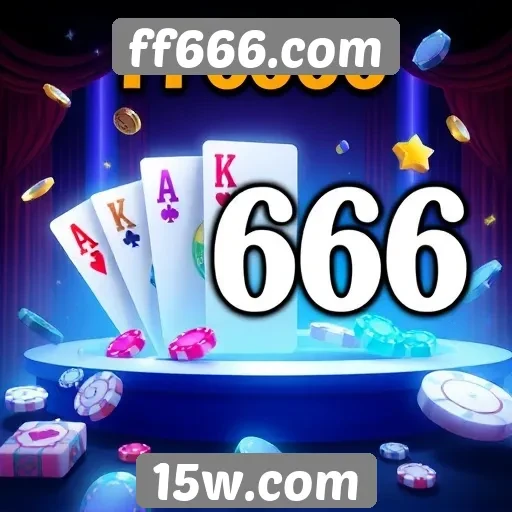 ff666.com oferece uma variedade de jogos de cassino