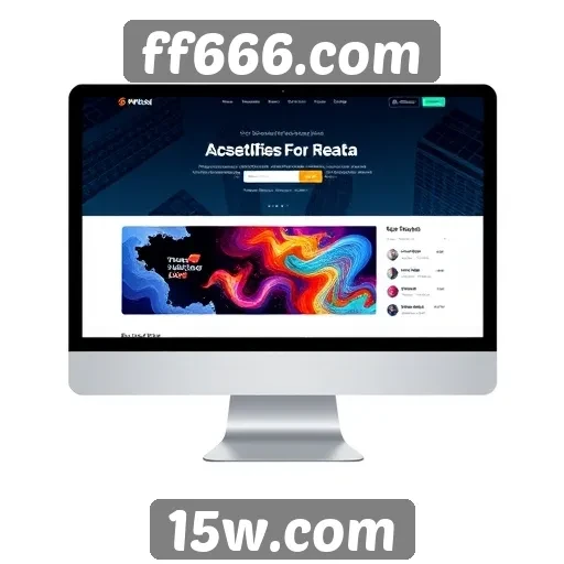 Análise da interface de usuário do ff666.com
