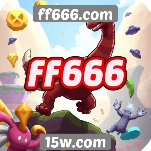Variedade de jogos disponíveis em ff666.com